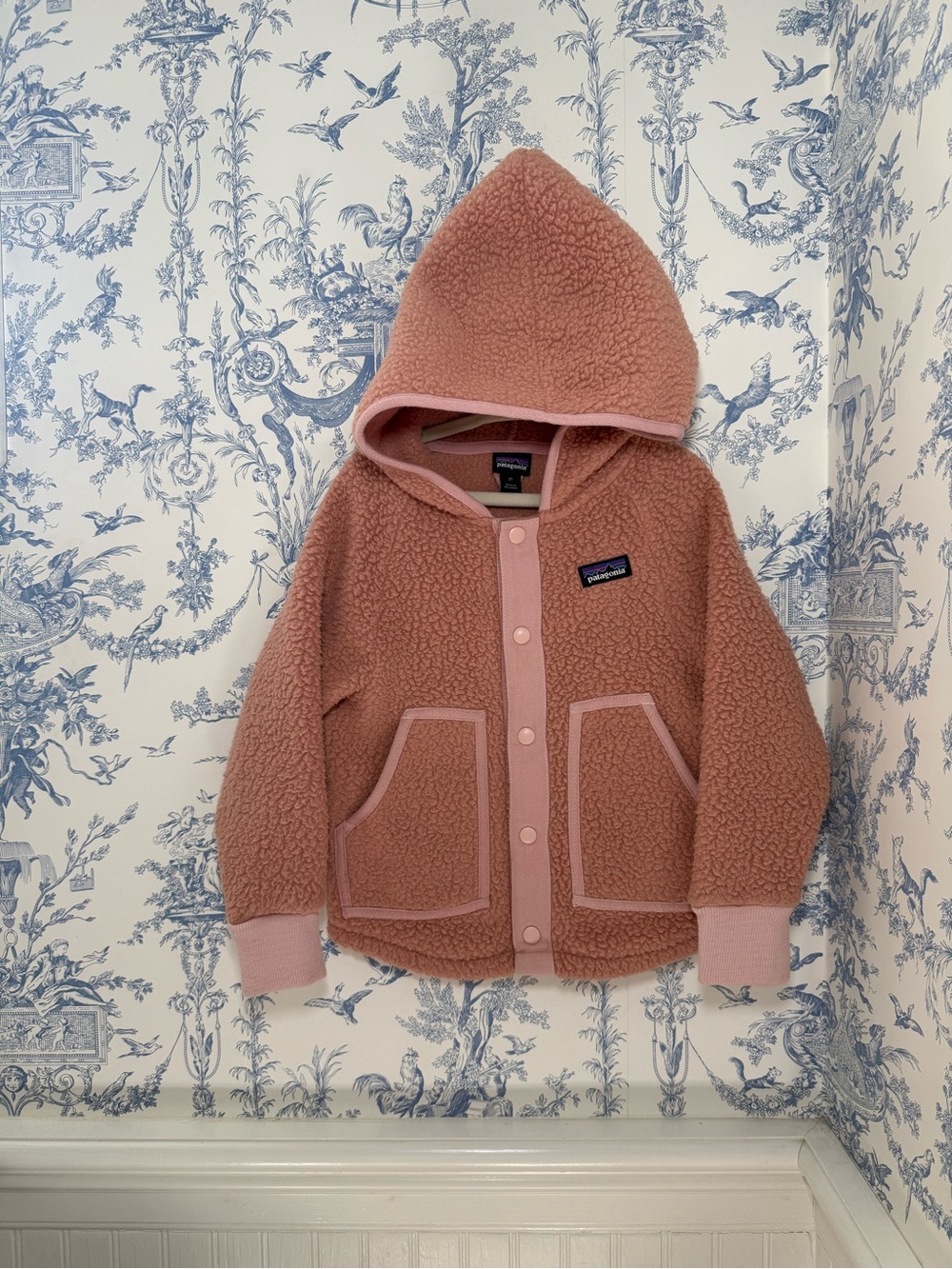Patagonia Baby Retro Pile Fleece Jacket 4T EUC